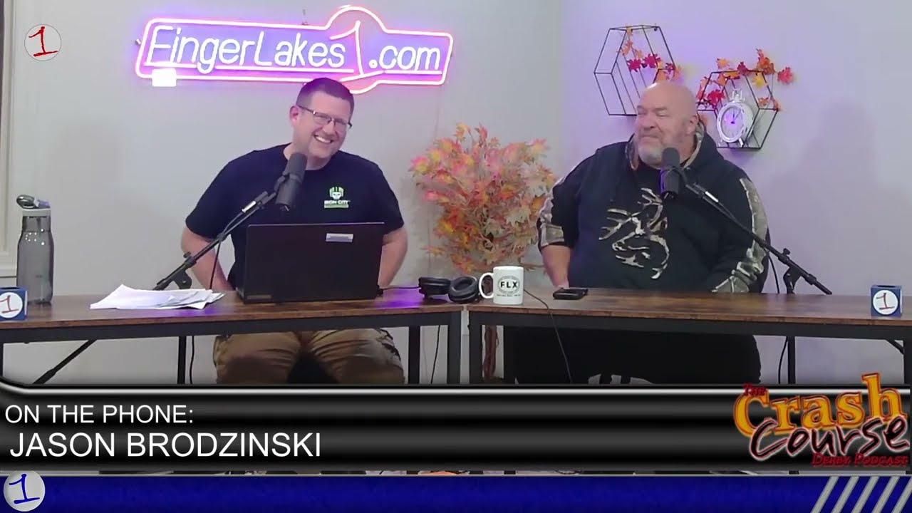 Crash Course #419: Blizzard Bash, Brodzinski, Neuhalfen