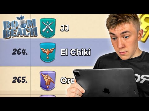 We're already in the WORLD TOP on Boom BEACH SEASON 44!