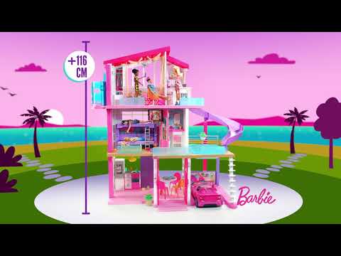Casa Barbie Mega Mansão Nova Casa Dos Sonhos - Mattel Grg93
