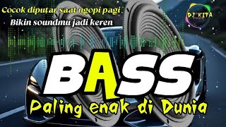 🔥🔥 DJ REMIX FULL BASS 💥 | Suara Bass Nya Gak Ada Obat!