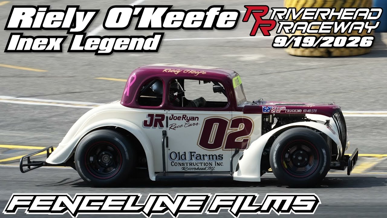 Riely O'Keefe Inex Legend at Riverhead Raceway — New England
