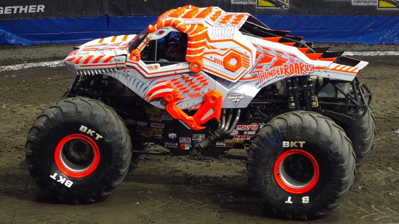 Monster Jam Chicago 2023 FULL SHOW (Show 10) YouTube
