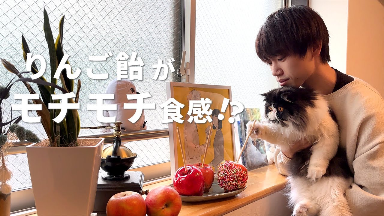 奥が深すぎた今が旬のりんご飴作り【チョコスプレーフレーバー】 - YouTube