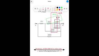 Solution-Equivalent resistance