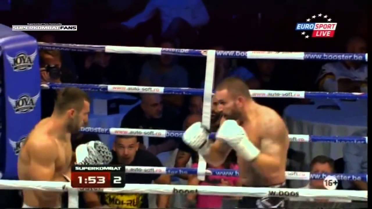 Andrei Stoica vs  Moises Baute Superkombat   WGP   Geneva   Switzerland   Oct  25   YouTube 720p