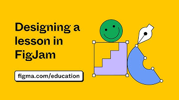 Designing lessons in FigJam