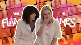 COUPLE REACTS TO BINI | 'FLAMES' ALBUM
