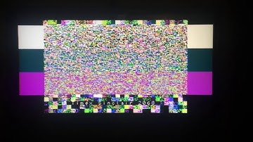 Timex Sinclair 2068 random pixels