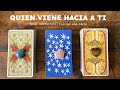 Quien viene hacia ti 🌹  ❤️| Tarot interactivo | Escoge una carta