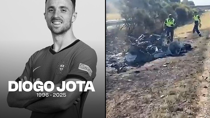 Diogo Jota and his brother André Silva have tragically died in a car accident in Spain