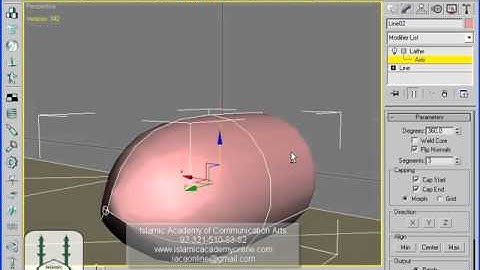 3D MAX - Urdu Tutorial Series - Lightning 10