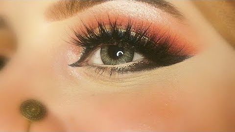 Arabic Makeup Tutorial || Double winged liner|| eyes makeup for beginners 