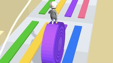 LAYERS ROLL 🌈⭕ Gameplay All Levels Walkthrough Mobile Game New Update Max Level LR1920 GH111ZK