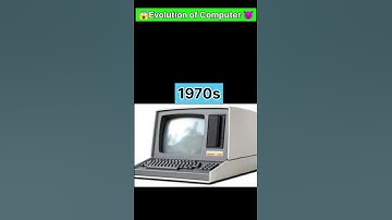 😱Evolution of computer 💪 | #shorts #evolution #computer #shortsvideo #viralshorts #viralshort