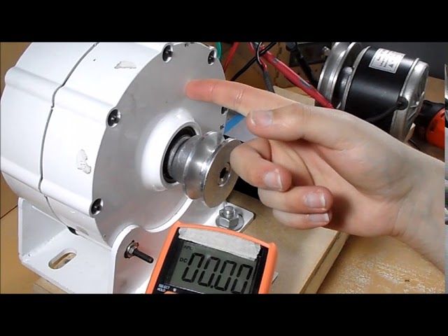 GENERATORE DI ENERGIA Idroelettrica 4000 W Turbina A Getto Obliquo 3