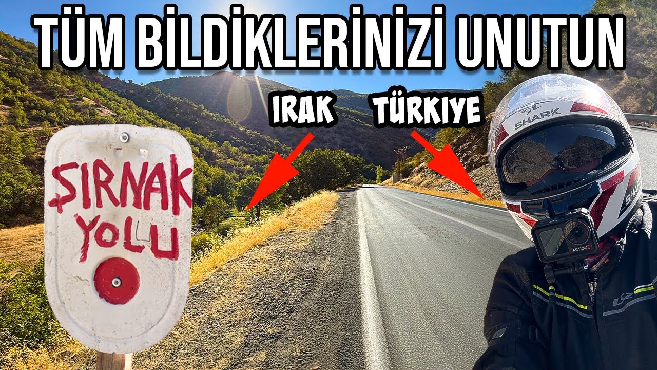 ŞIRNAK VE CİZRE BENİ ŞAŞIRTTI | Hakkari Kaval Şelalesi | 81 İl Türkiye Turu