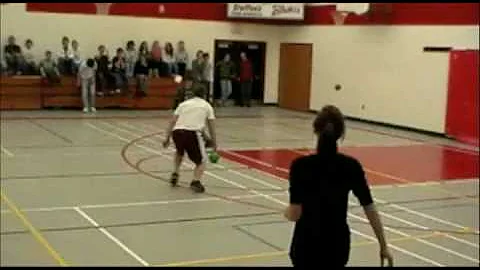 Ryan Tomkins Dodgeball
