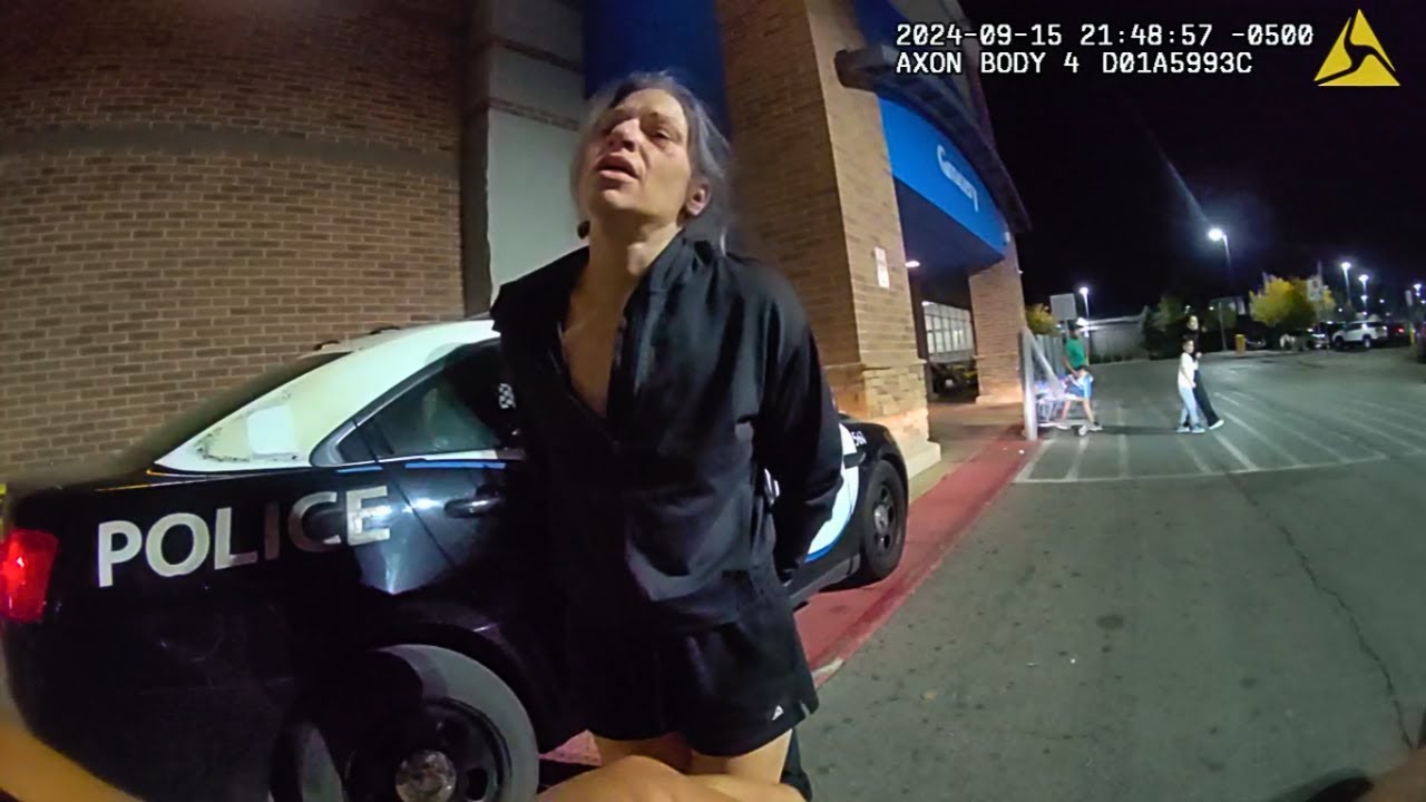 Entitled Shoplifter Thinks Laws Don’t Apply To Her - YouTube