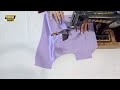 PART 2 | fancy baby net frock stitching tutorial for beginners 2026 #diyfashion #eiddress2026 