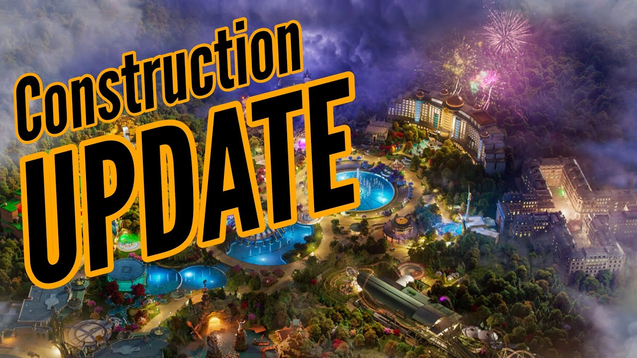 REACTION | Epic Universe Construction Update | Major Progress In Dark ...