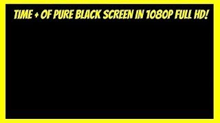 12 hours + of pure black screen in 1080p Full HD! WATCH THE WHOLE VIDEO AND GET ONE Big Mamba❤️😲