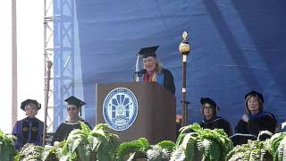 Amie Charney 2011 CSUSM COA Commencement Address