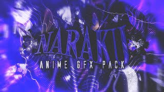 FREE ANIME GFX PACK - [NARAKU] - by Ovrax