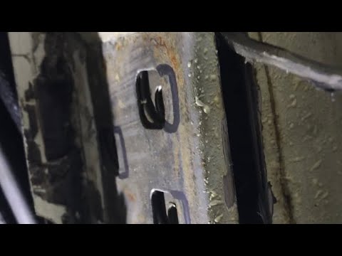 как отрегулировать дверь на ниве 21214 видео