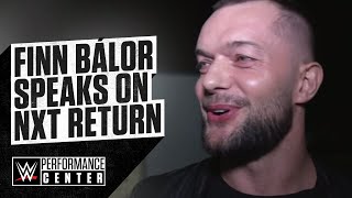 Finn Bálor speaks about his NXT return