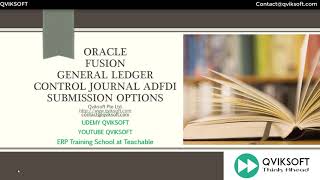 Oracle Fusion ADFDI Submission Options