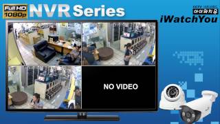 CCTV Installation of Power over NVR (PoN)