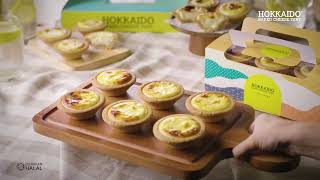Original Hokkaido Baked Cheese Tart Original Hokkaido Baked Cheese Tart