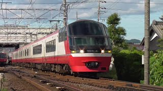 名鉄1015F+1807F 164ﾚ特急豊橋 扶桑駅通過