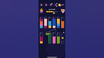 How to pass levels 6487, HARD 🔥 6488 on get color #hardlevel #6487 #6488 #getcolor