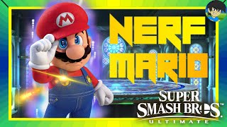 Nerf Mario | Super Smash Bros Ultimate Montage | SonicSurge Studios