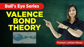 Valence Bond Theory | Chemical Bonding Class 11 | IIT JEE/NEET | Poonam mam | ATP STAR KOTA