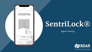 SentriLock Training for Agents