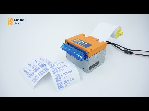 Термопринтер MS W80 Masung EP802