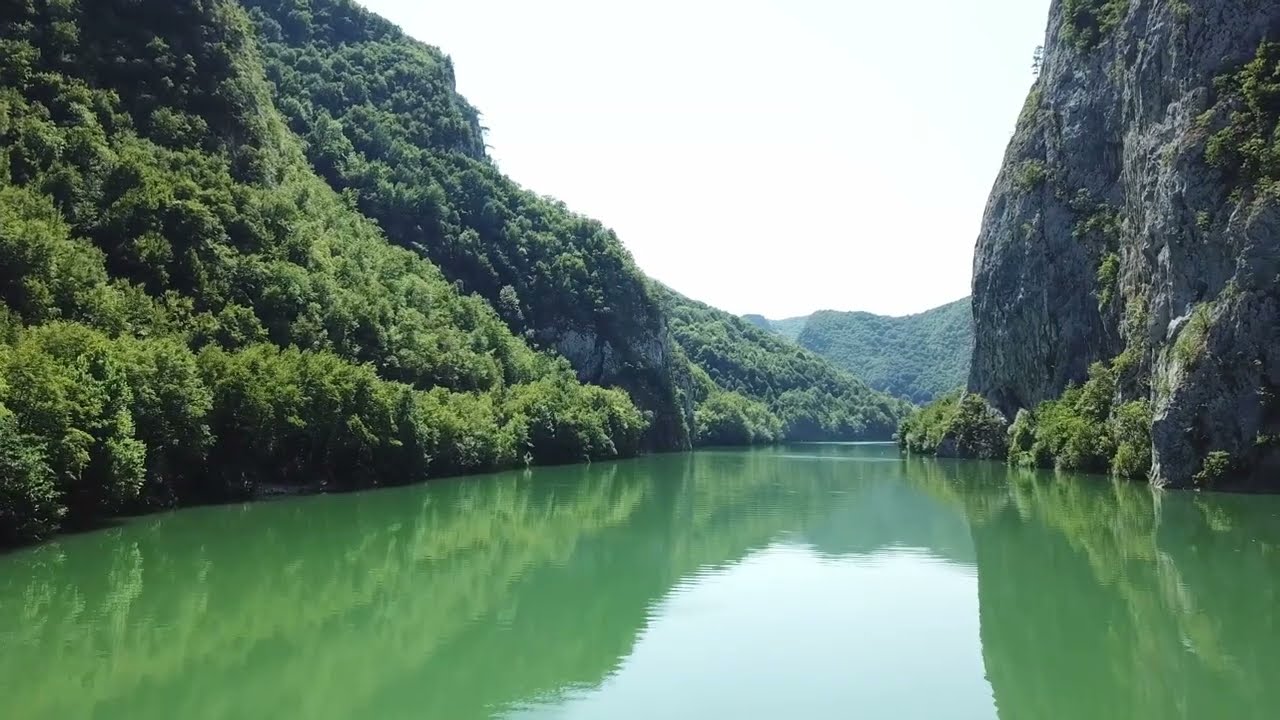 Drina river near Foča and Višegrad - Republic of Srpska, Bosnia - Relaxing music - #drina #river