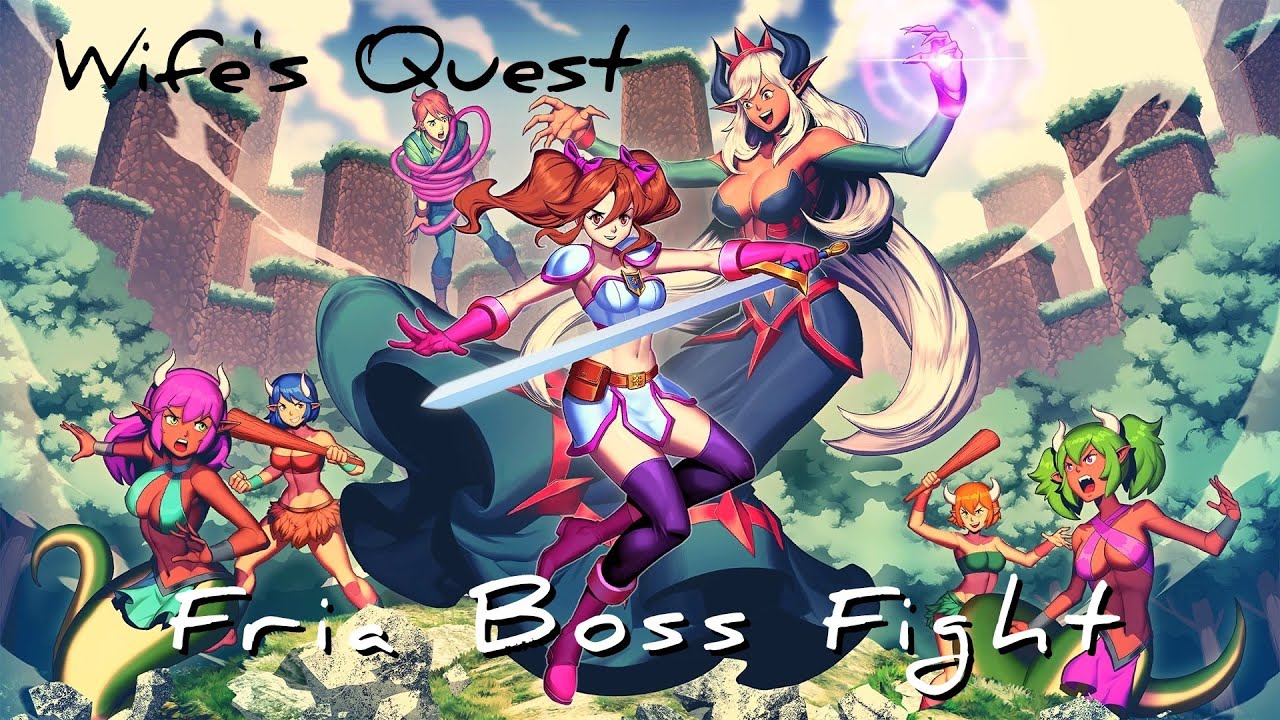 Wife Quest - Fria Boss Fight (Nothing Cold About Her Trophy Guide)