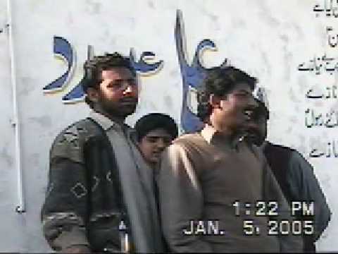 Zakir Syed Hasnain shah.. Syed Kasran Part:3 (Baghwalan)