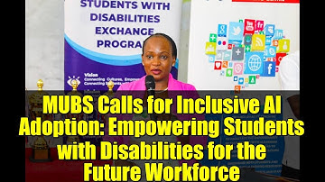 MUBS Calls for Inclusive AI Adoption: Empowering Students with Disabilities for the Future Workforce