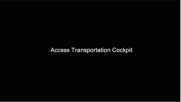 6/17_02_TM_Transportation Planning _ 02.1/4_ Access Transportation Cockpit