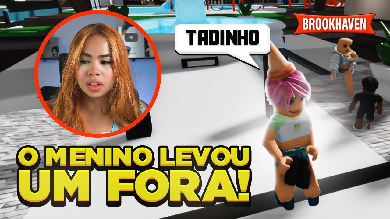 O MENINO LEVOU VÁRIOS FORAS EM BROOKHAVEN