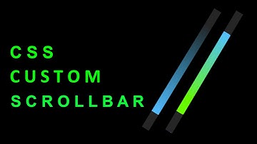 How to Create Custom Scrollbar in CSS | Custom Scrollbar | Css Custom Scrollbar