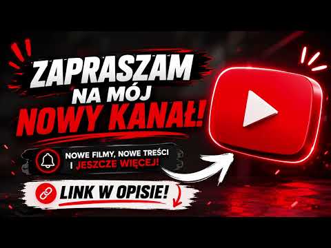 Zapraszam na nowy kanał na YouTube!!!!! Dobijamy jak najwiecej 