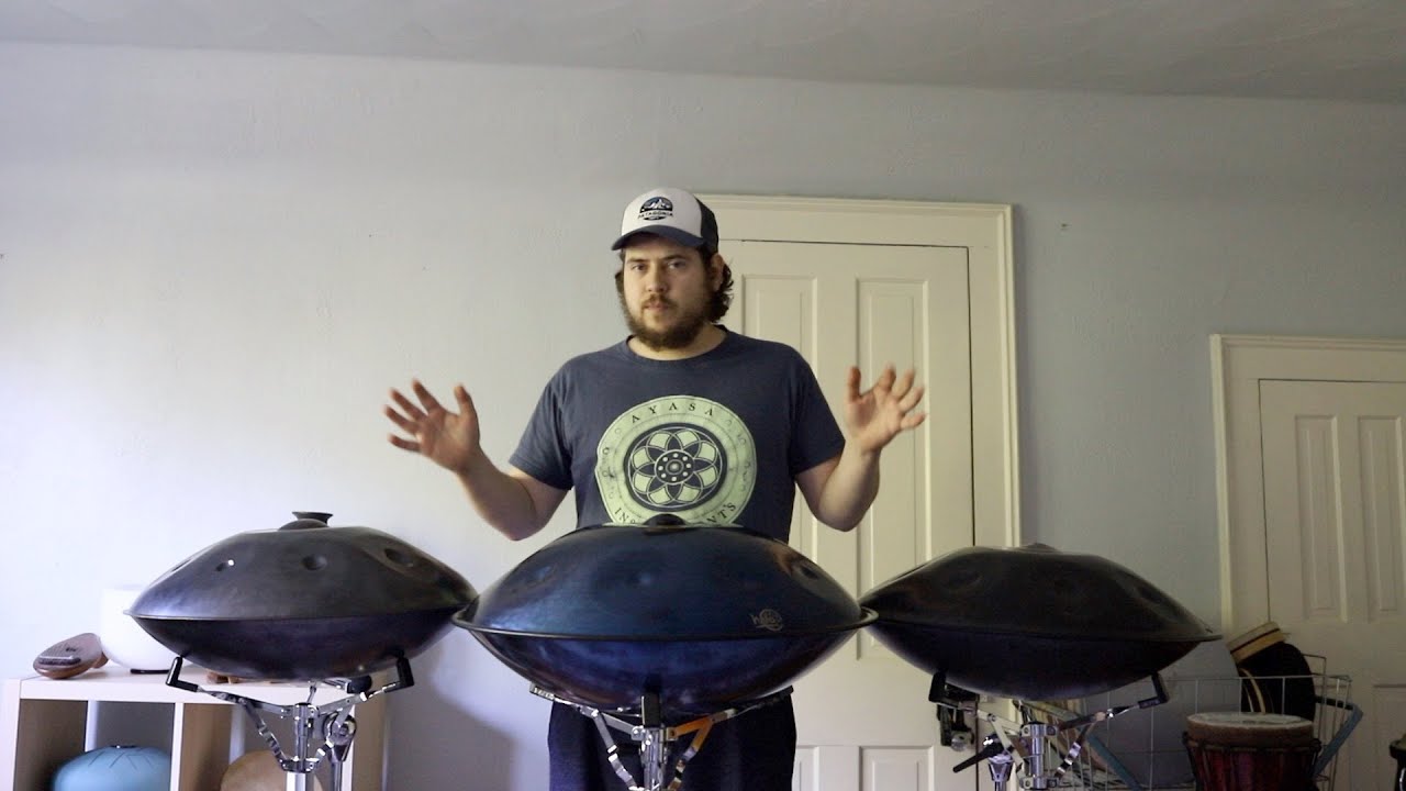 Jacob Cole - New handpan explorations!