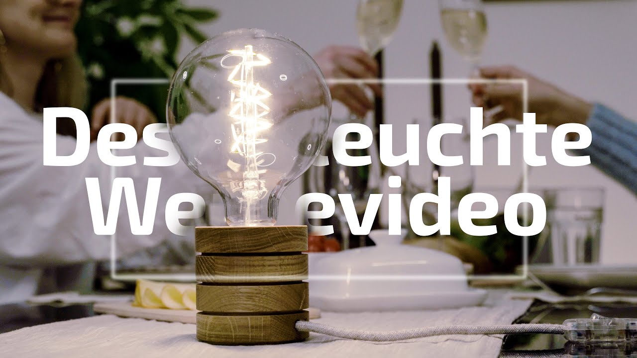 Lichtliebe  Designleuchte Fafoo - Werbevideo
