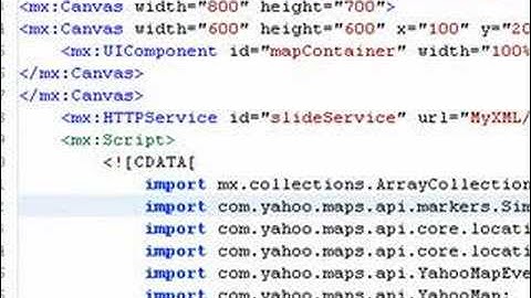 Yahoo Maps Part 3 (2 of 4): Creating an Interactive Button