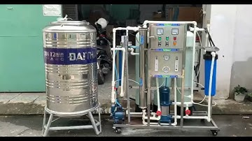 Máy lọc nước công nghiệp 250 lít / giờ
